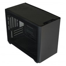 Cooler Master MasterBox NR200P Mini-ITX 2 x USB 3.2 Gen 1 Type-A Tempered Glass Side Window Panel Black Case