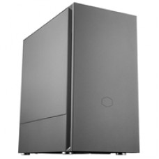 Cooler Master Silencio S400 Micro Tower 2 x USB 3.2 Gen 1 Sound-Dampened Steel Black Case