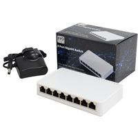 Evo Labs 8 Port 10/100/1000 Gigabit Switch