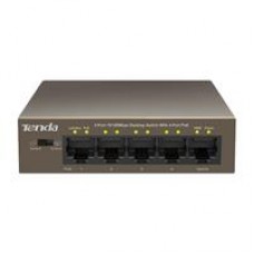 Tenda TEF1105P-4-63W 5 Port 10/100 Mbps Fast Ethernet PoE Switch