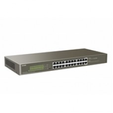 Tenda TEG1124P-24-250W 24-Port Gigabit Ethernet Switch with 24-Port PoE