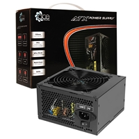 ACE A-600BR 600W 120mm Black Silent Fan PSU