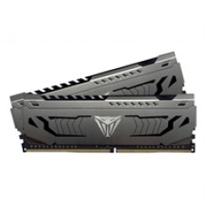 Patriot Viper Steel DDR4 16GB (2 x 8GB) 3600MHz Kit w/Gunmetal Grey heatshield