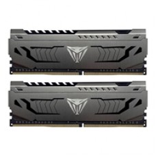 Patriot Viper Steel DDR4 32GB (2 x 16GB) 3200MHz Kit w/Gunmetal Grey heatshield