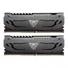 Patriot Viper Steel DDR4 32GB (2 x 16GB) 3600MHz Kit w/Gunmetal Grey heatshield