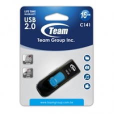 Team C141 16GB USB 2.0 Blue USB Flash Drive